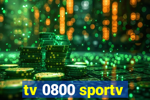 tv 0800 sportv